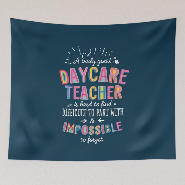Item preview, A truly Great Daycare Teacher Gift - Impossible to forget designed and sold by betternotes.