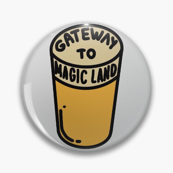 Artikelvorschau, Bier Tor zum magischen Land entworfen und verkauft von ropedrazac.