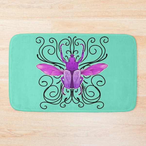 Item preview, Scroll work beetle  designed and sold by CraftKrazie.