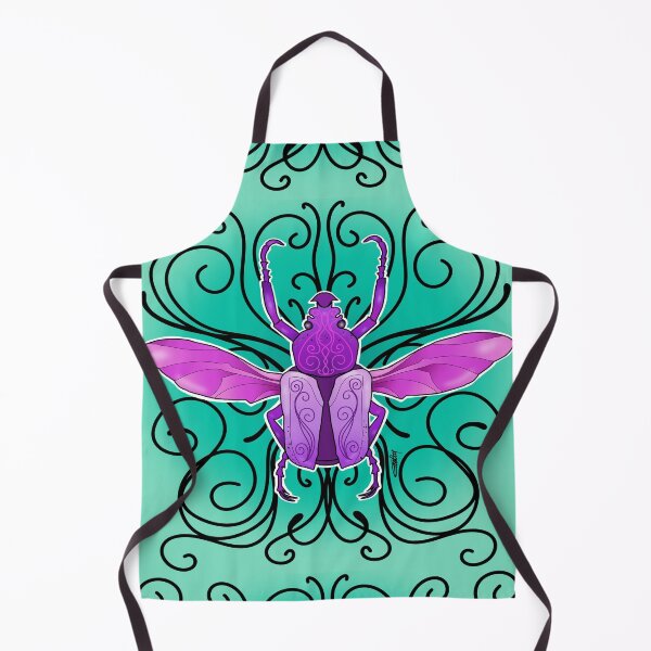 Item preview, Scroll work beetle designed and sold by CraftKrazie.
