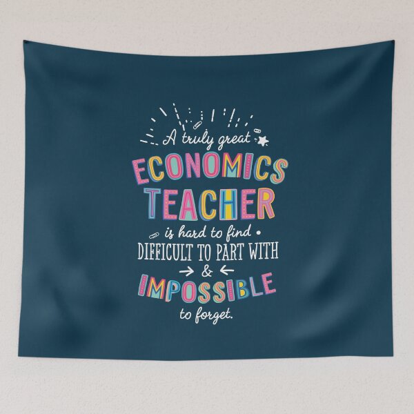 Item preview, A truly Great Economics Teacher Gift - Impossible to forget designed and sold by betternotes.