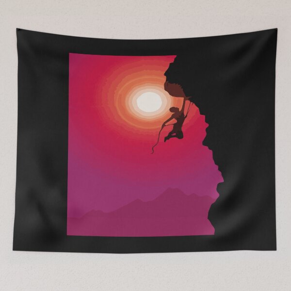 Item preview, Sunset climbing gift designed and sold by eiwo87.