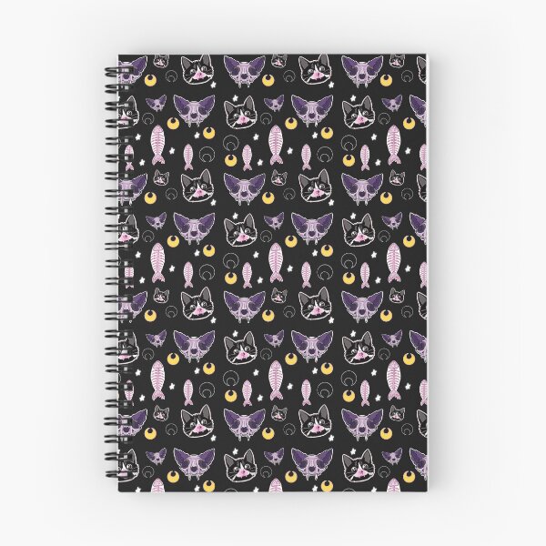Item preview, Gatos, huesos y lunas designed and sold by KatnippD.