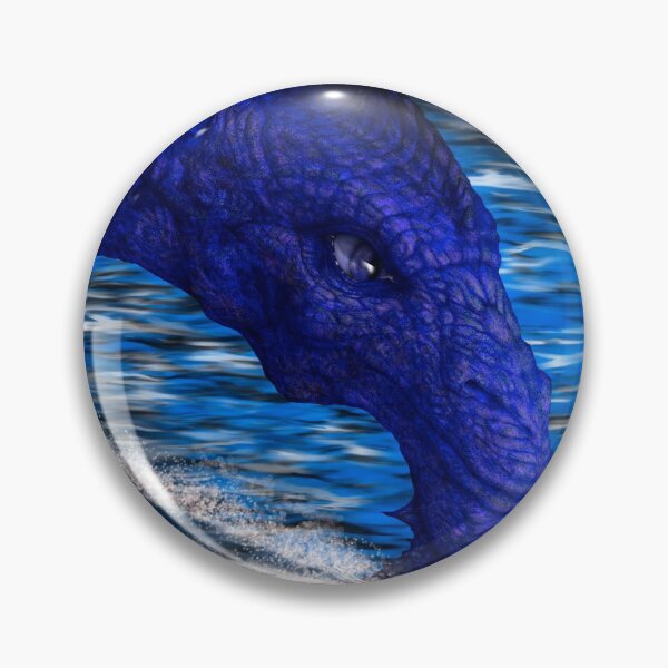 Item preview, Blue Dragon Skimming on the Water designed and sold by sodsworld.