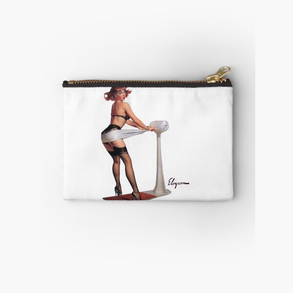 Item preview, pin up girl designed and sold by RusticShiraz.