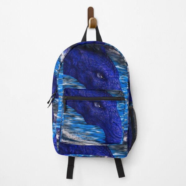 Item preview, Blue Dragon Skimming on the Water designed and sold by sodsworld.