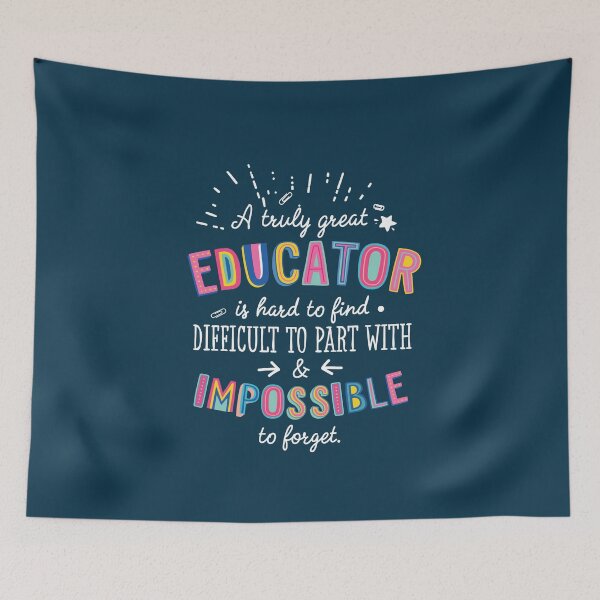 Item preview, A truly Great Educator Gift - Impossible to forget designed and sold by betternotes.