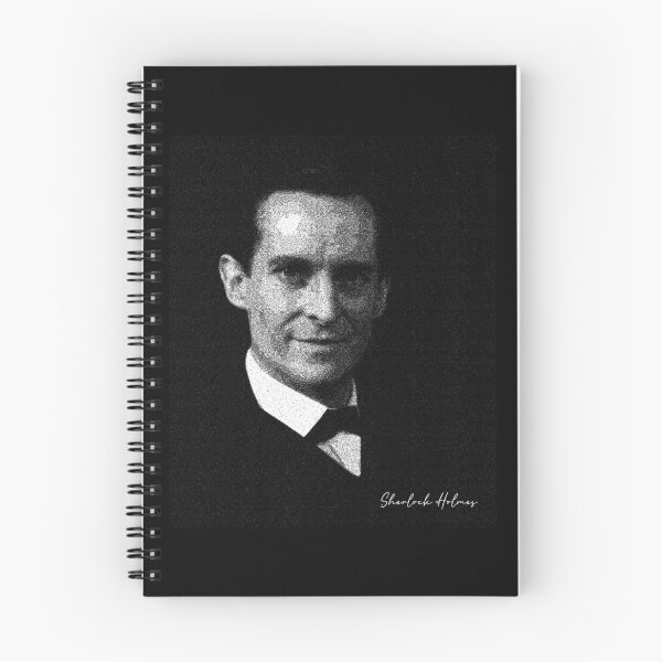 Item preview, Sherlock Holmes Jeremy Brett Stippling Art designed and sold by imageren.