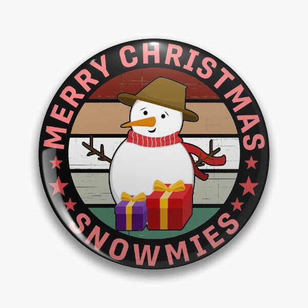 Item preview, Merry Christmas Snowmies designed and sold by Piztees.