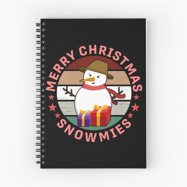 Item preview, Merry Christmas Snowmies designed and sold by Piztees.