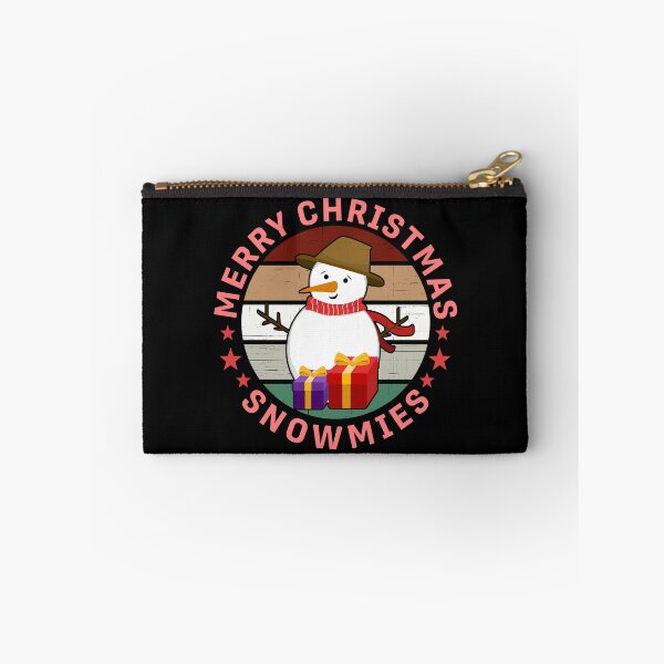 Item preview, Merry Christmas Snowmies designed and sold by Piztees.