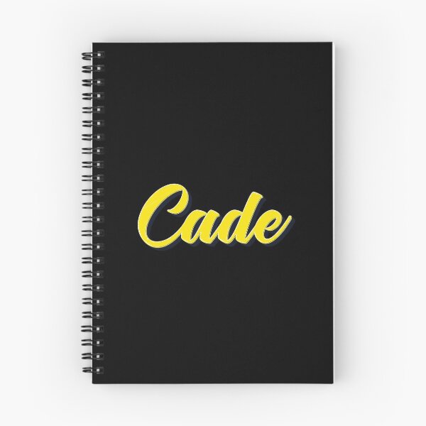 Item preview, Cade My Name Is Cade Inspired designed and sold by ProjectX23.