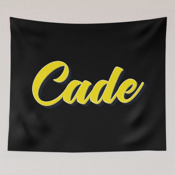 Item preview, Cade My Name Is Cade Inspired designed and sold by ProjectX23.