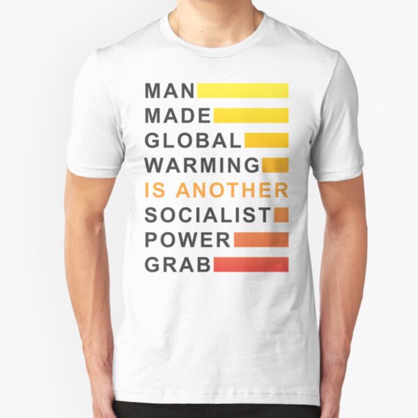 Socialist Power Grab Slim Fit T-Shirt