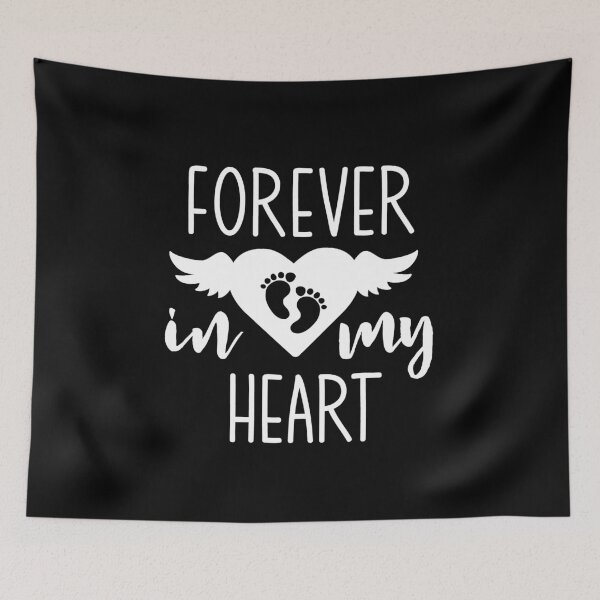 Item preview, Deceased Baby Love Heart Sorrow Farewell Death designed and sold by teeseeds.