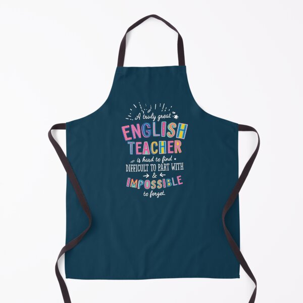 Item preview, A truly Great English Teacher Gift - Impossible to forget designed and sold by betternotes.