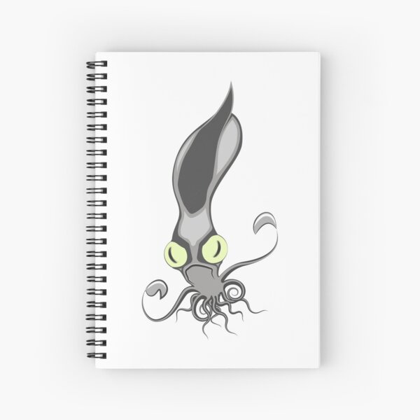 Tough Squid Spiral Notebook