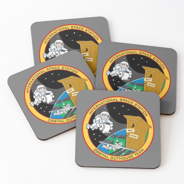 Item preview, International Space Station Orbital Outhouse Team designed and sold by GentryRacing.