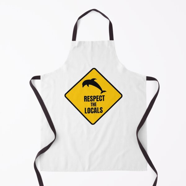 Item preview, Respect the Locals - Sharks designed and sold by KarolinaPaz.