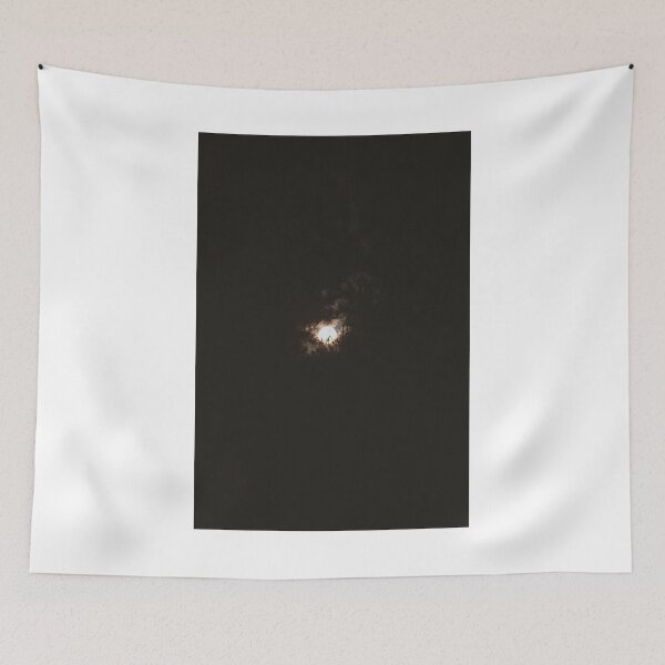 Item preview, Full moon between trees designed and sold by MarianDiaz.