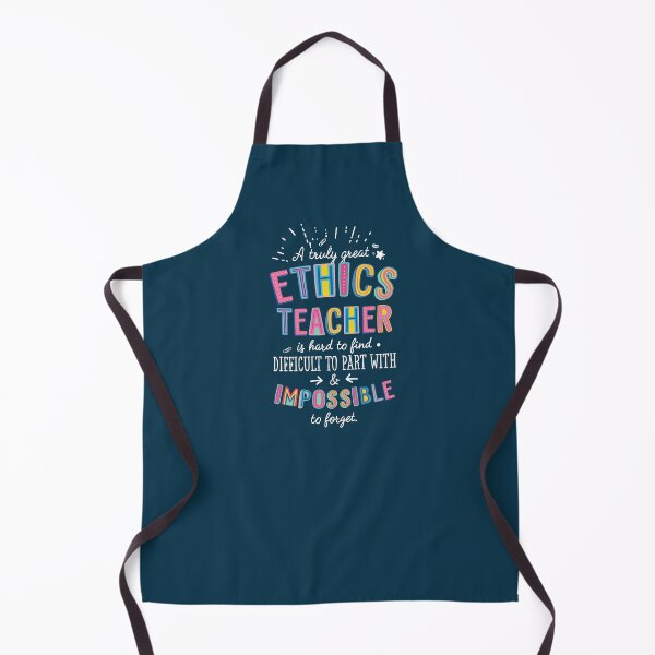 Item preview, A truly Great Ethics Teacher Gift - Impossible to forget designed and sold by betternotes.
