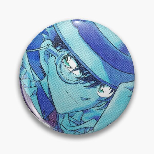 Item preview, Kaito Kid Edit - Kaito Keyhole! designed and sold by Chimera-Kraken.