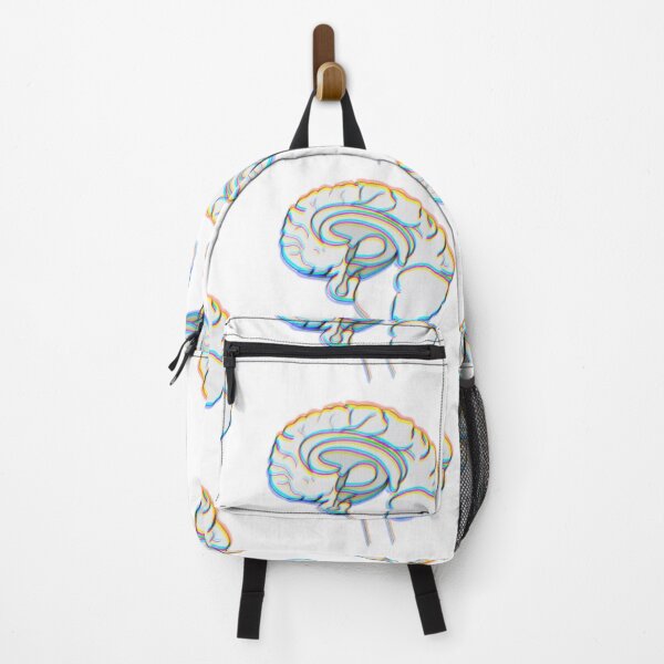 Item preview, Trippy Colourful Brain. designed and sold by faztheartnoob.