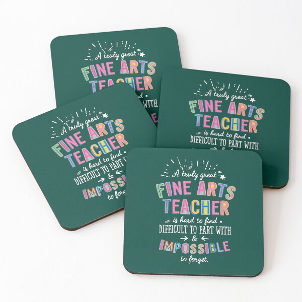 Item preview, A truly Great Fine Arts Teacher Gift - Impossible to forget designed and sold by betternotes.