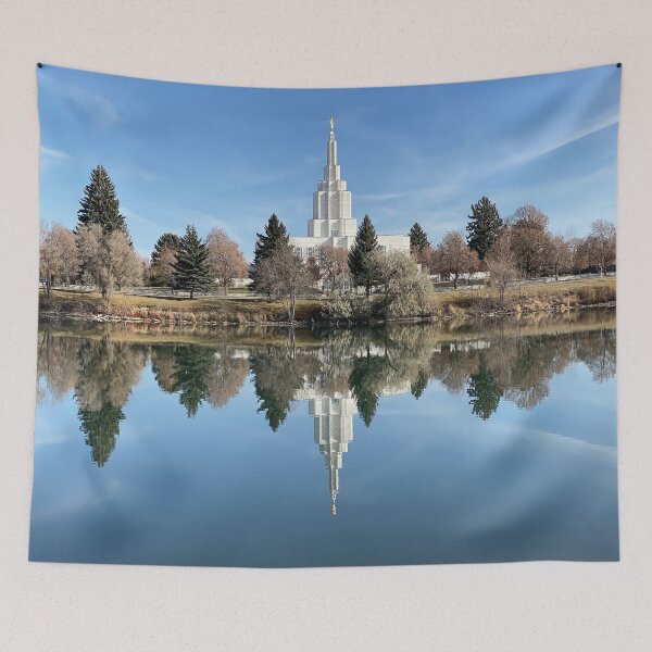 Item preview, Idaho Falls - Idaho Falls Church of Jesus Christ of Latter Day Saints Temple designed and sold by IMAGETAKERS.