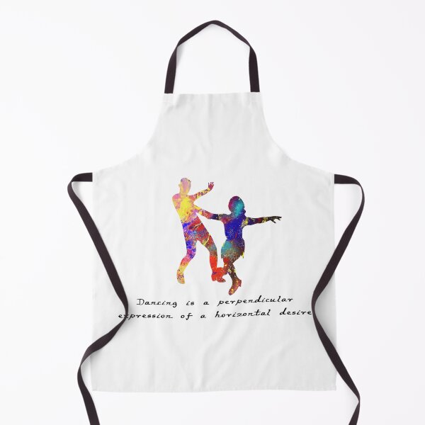 Item preview, Dancing Is A Perpendicular Expression Of A Horizon designed and sold by vividpixelusa.