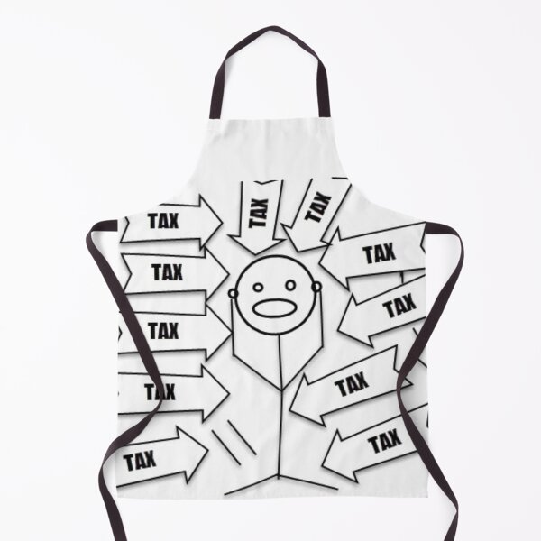 Item preview, Funny Tax burden Stick Figure Gift designed and sold by MDAccount.