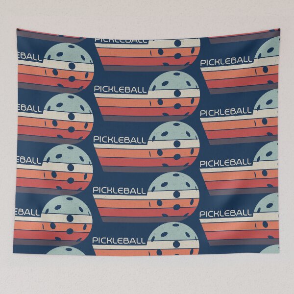Item preview, Pickleball Vintage Distressed Retro Player designed and sold by d247.