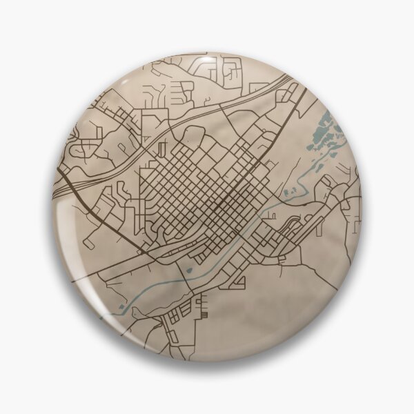 Item preview, Elko Sepia Map designed and sold by CPTVDesign.