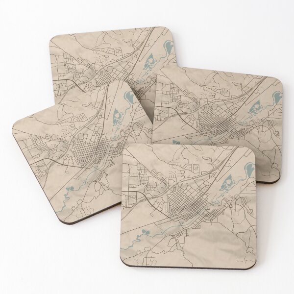 Item preview, Elko Sepia Map designed and sold by CPTVDesign.