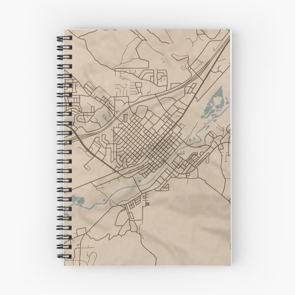 Item preview, Elko Sepia Map designed and sold by CPTVDesign.