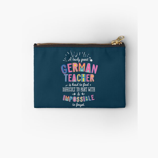 Item preview, A truly Great German Teacher Gift - Impossible to forget designed and sold by betternotes.