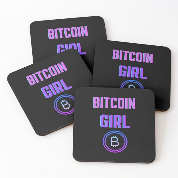 Item preview, Bitcoin girl designed and sold by Yasdey Rojas.