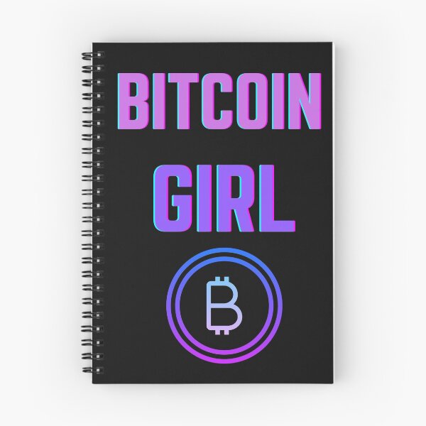 Item preview, Bitcoin girl designed and sold by Yasdey Rojas.