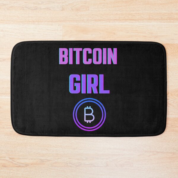 Item preview, Bitcoin girl designed and sold by Yasdey Rojas.