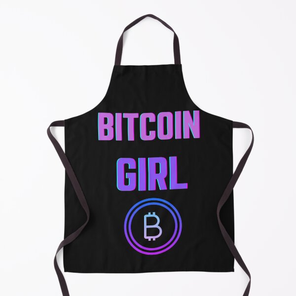 Item preview, Bitcoin girl designed and sold by Yasdey Rojas.