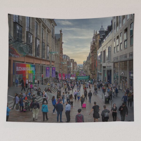 Item preview, Buchanan street - Glasgow designed and sold by Yannik Hay.