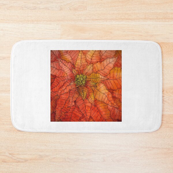 Item preview, Poinsettia close up designed and sold by LadenaRae.