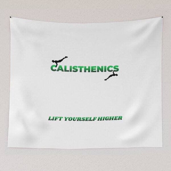 Item preview, Calisthenics Lift Yourself Higher designed and sold by SacredsDesigns.