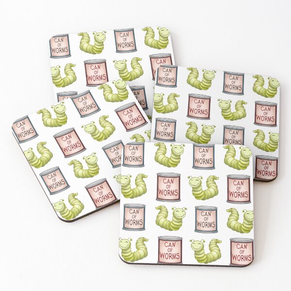 Item preview, Can of Worms designed and sold by RitaLaiArt.