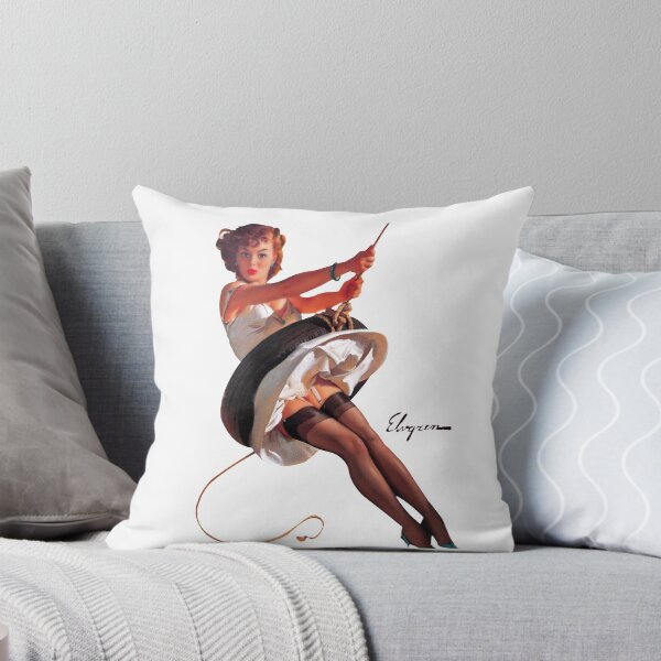 Item preview, chica pin up designed and sold by RusticShiraz.