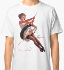 pin up girl Classic T-Shirt