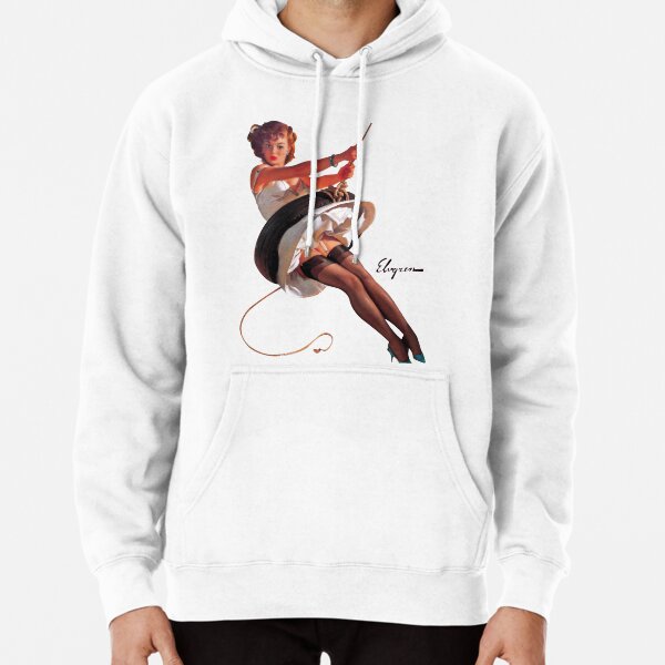 【FUCK BOY】PIN-UP GIRL SWEATSHIRTS pin up girl