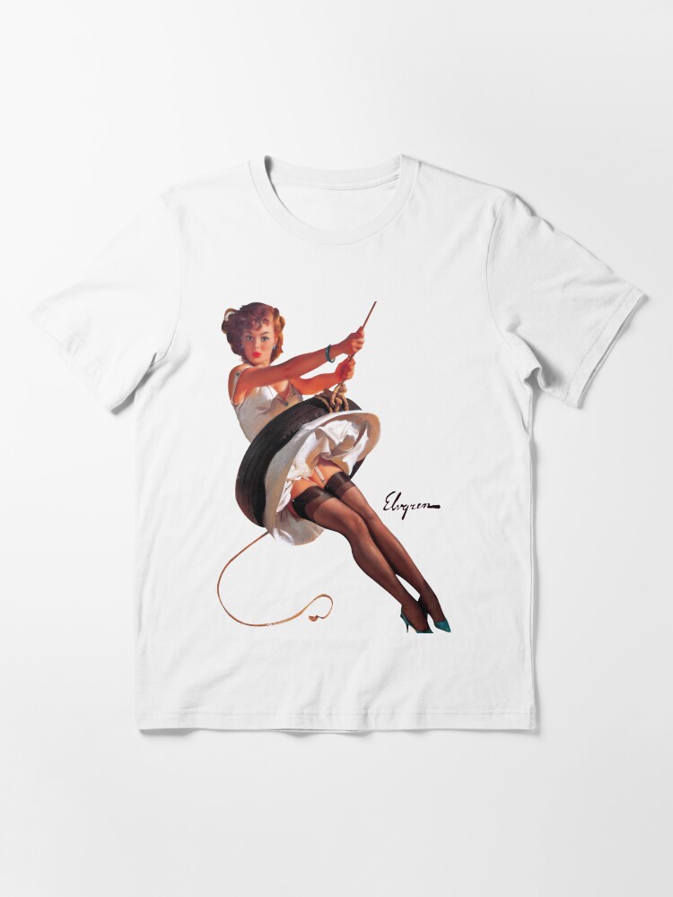 Tee shirt 2025 pin up femme