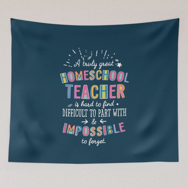 Item preview, A truly Great Homeschool Teacher Gift - Impossible to forget designed and sold by betternotes.