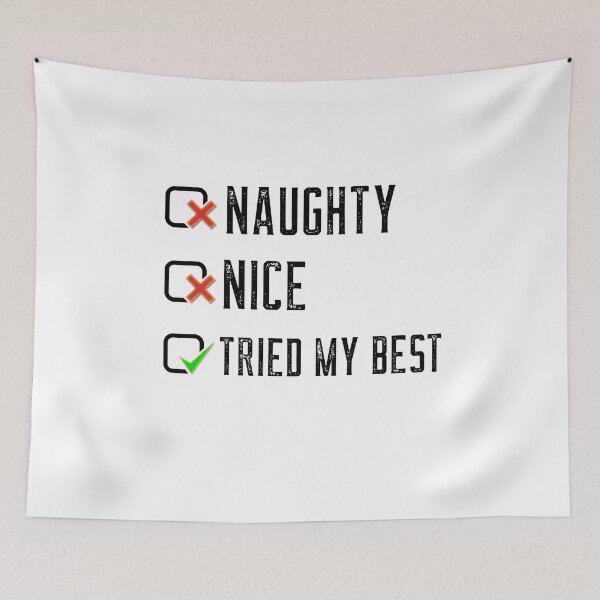 Item preview, Christmas Checklist T Shirt designed and sold by broiler1993.